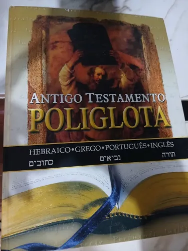 Antigo Testamento Grego/Hebraico/Inglês/Português 