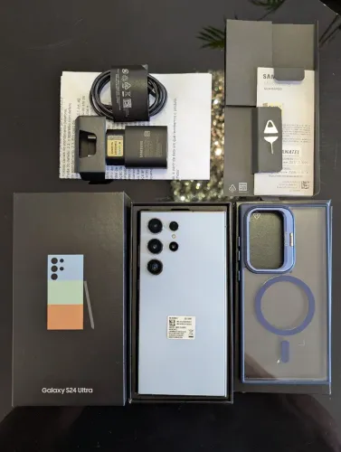 °S24 Ultra 256/12 Completo - Trocas°