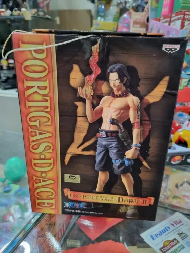 One Piece Portgas D Ace Banpresto