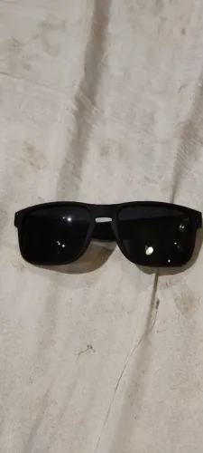 Óculos de Sol Oakley Esportivo Preto
