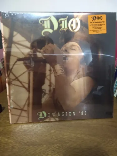 LP Vinil DIO Donington' 83 Import. Duplo Limited Edition Lacrado