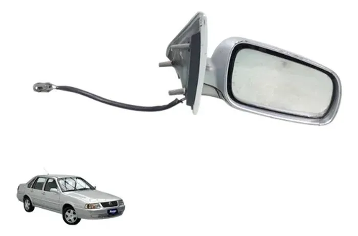 Retrovisor Lado Direito C/detalhe Volkswagen Santana 2000