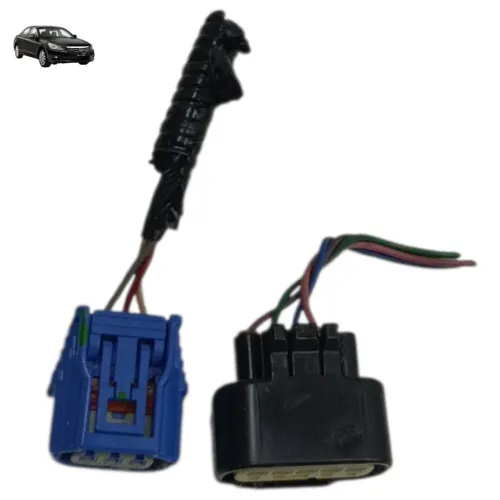 Par Plug Conector Sensor Câmbio Honda Accord 3.5 V6 2011 10