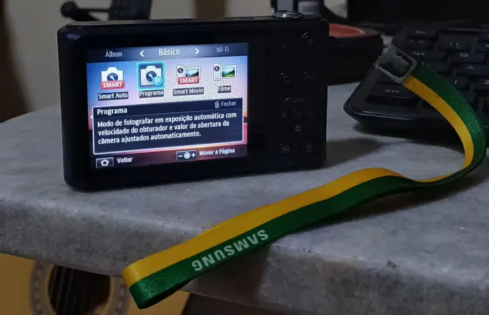 CÂMERA DIGITAL SAMSUNG - MODELO EXCLUSIVO