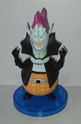 BONECO ACTION FIGURE MINIATURA ONE PIECE GEKKO GECKO MORIA MORIAH