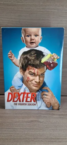 Dexter - 4a temporada completa IMPORTADA