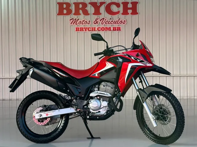 XRE 300 RALLY FLEX ABS VERMELHA 2022/2023