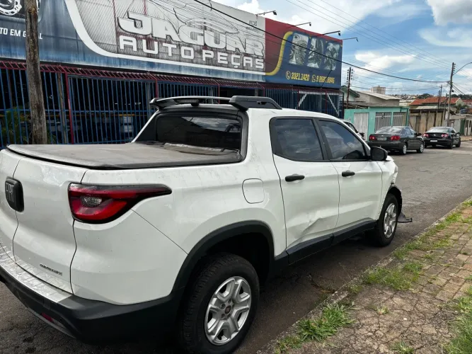 Sucata toro 1.8 20mil km flex retirada peças