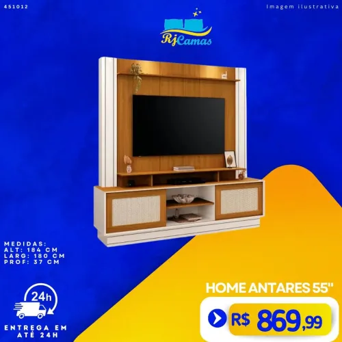 Rack Home Antares 55''