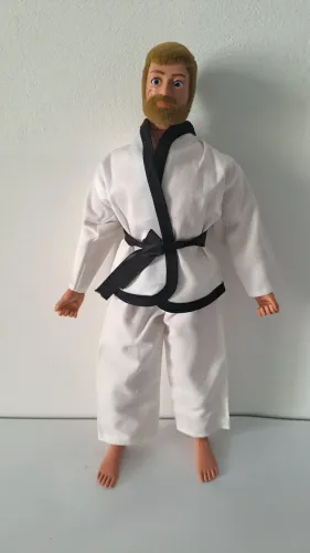 ** MT Roupa para Figuras de 12" (30cm) Falcon Gi joe Estrela Customizada