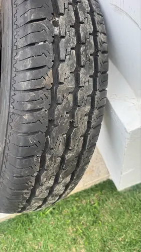 Pneu para 195/R14C 106/104T 540Kpa Kingboss G326 8 Lonas Carros e Vans