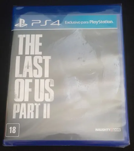 Jogo Last of us 2 Ps4 Físico Novo Lacrado<br>