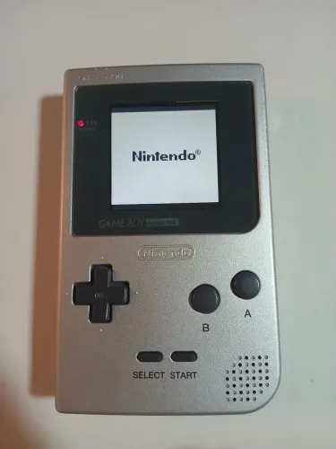 Game Boy Pocket tela IPS com jogo original