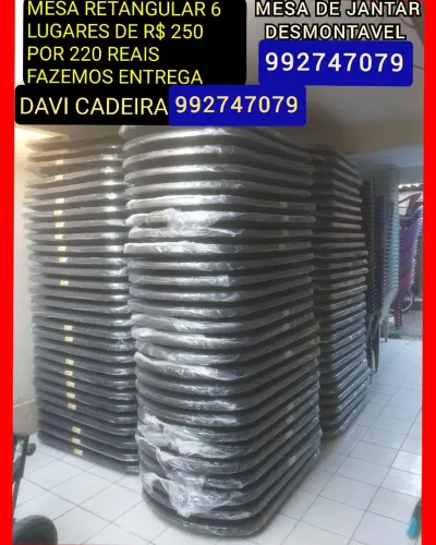 MESA SPARTA HZZW ENTREGO HOJE