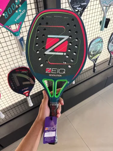 Raquete de Beach Tennis ZEIQ Revolution