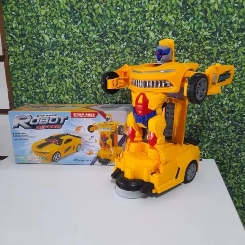 Robô Transformável Brinquedo Infantil