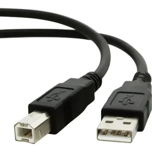 Kit 7 unidades Cabo de Dados USB 2.0 A Macho x USB 2.0 B Macho 3m Preto Storm