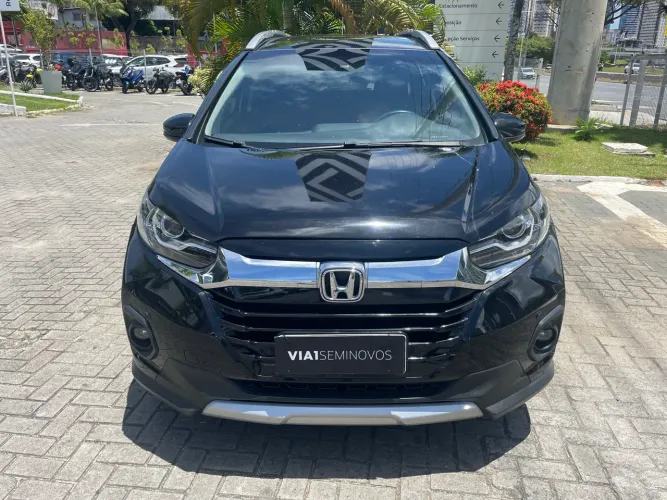 Honda WR-V EXL CVT 