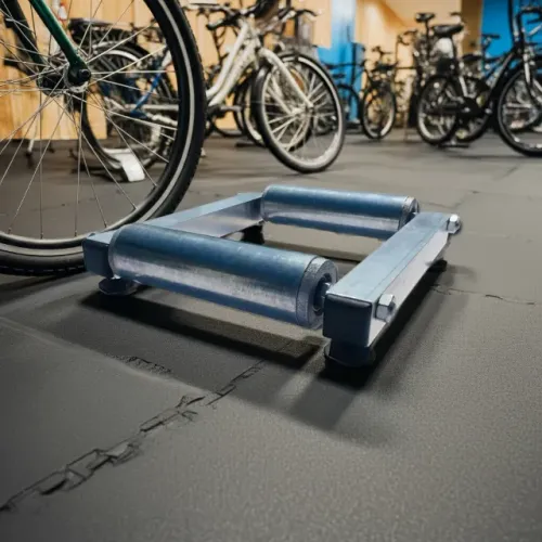 Rolo de Treinamento e Aquecimento para Bicicletas da Roller Bike Warm Up