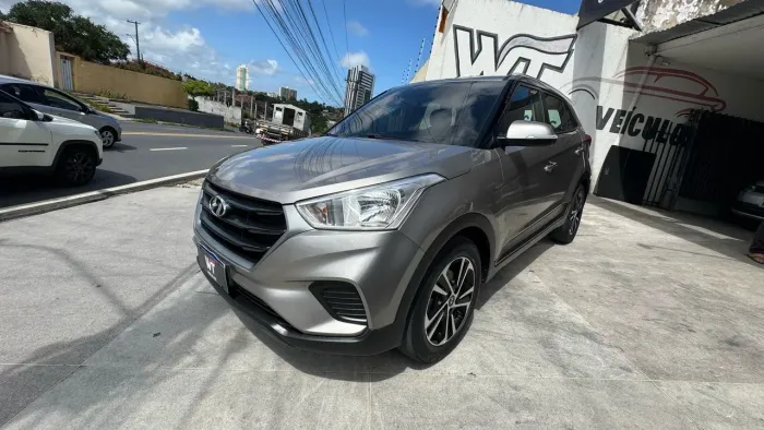 VENDO CRETA 2021 AUTOMÁTICO 