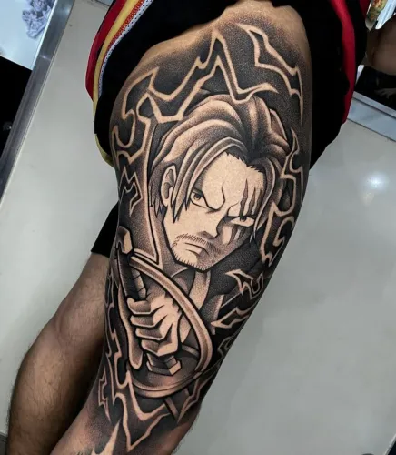 Troco tatuagem por itens 