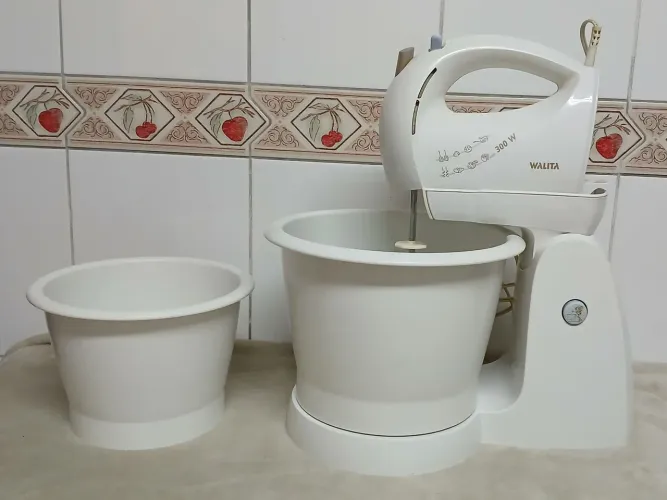 Batedeira Philips Walita 300w Branca 127v