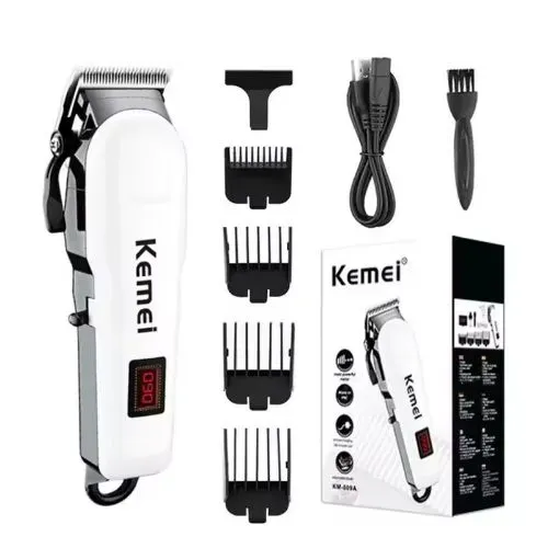 Máquina de Cortar Cabelo Kemei KM-809A