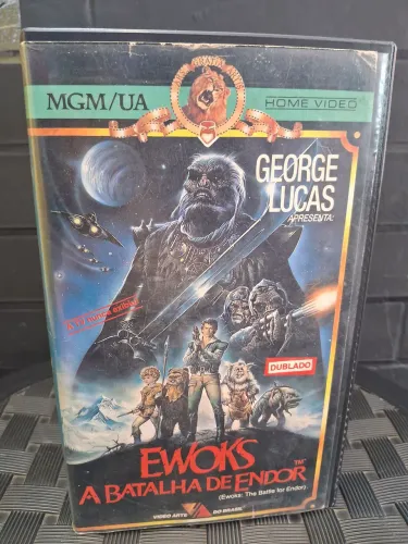 Star Wars Ewoks A Batalha de Endor - VHS