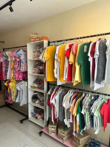 Loja infantil  em pleno funcionamento  com mais de 5 anos ne existência 