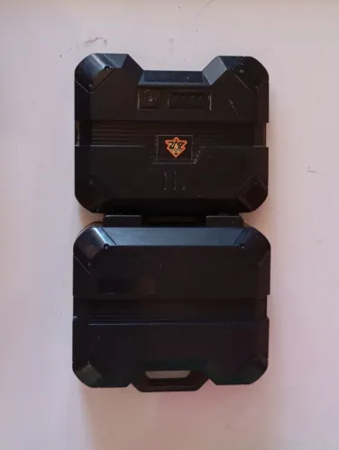 Miniatura Maleta Bonecos Cybercops Takara Anos 80