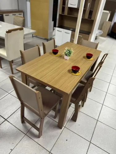 Mesa com 6 cadeiras --- entrega hoje