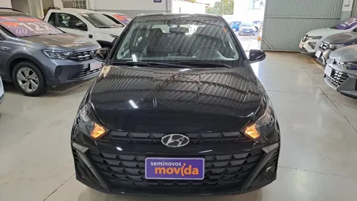 Hyundai HB20 Sense Plus1.0 Flex 12V Mec. 2025