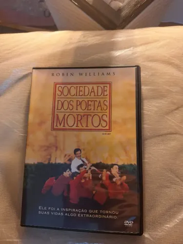 DVD - SOCIEDADE DOS POETAS MORTOS