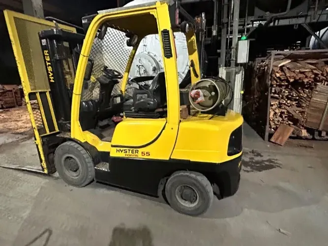 EMPILHADEIRA HYSTER - MODELO H55FT