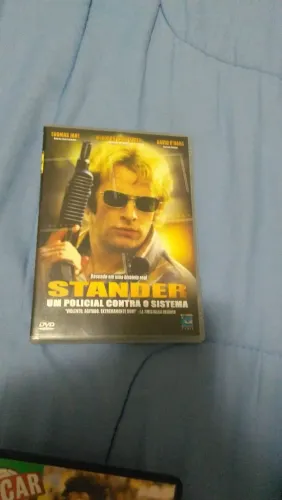 DVD Stander - Um Policial Contra o Sistema