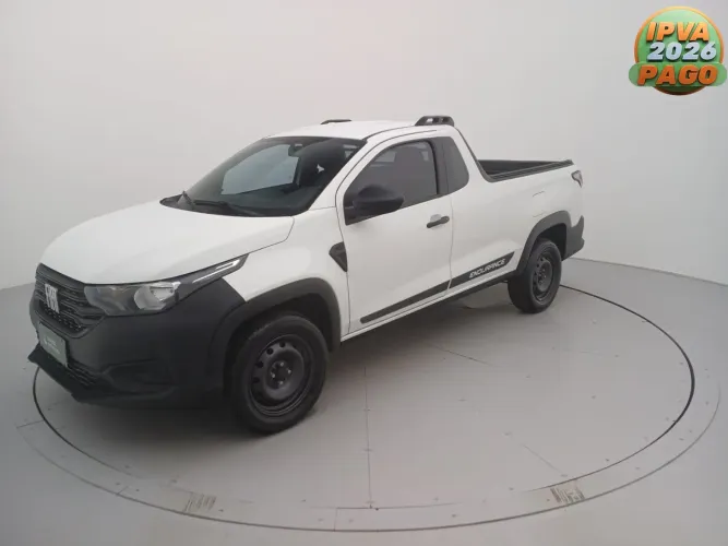 Fiat Strada Endurance 1.4 Flex 8V C 2022