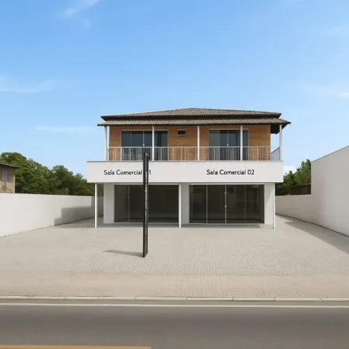 SALA COMERCIAL 60m² | RIO TAVARES | LOCALIZAÇÃO PRIVILEGIADA