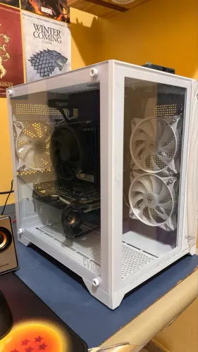 Pc gamer Ryzen 7 2700x 32gb Rx 580 8gb