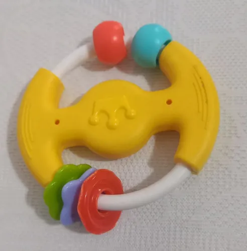 Chocalho Infantil Interativo Colorido