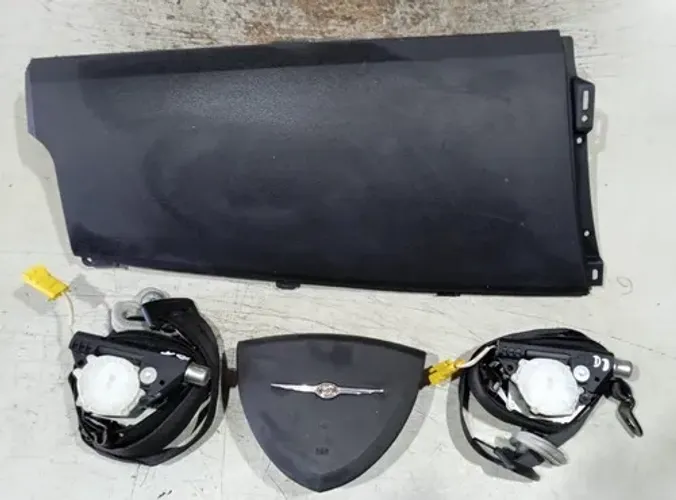 Kit Airbag Town Country 3.8 2007 2008 2009 2010