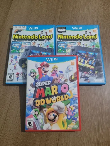 Jogos Wii U apartir $60