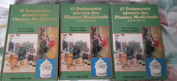 Livro tratamento através das plantas medicinais