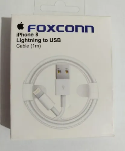 Cabo USB-C para Lightning Reforçado- Compatível com iPhone, iPads e IPods