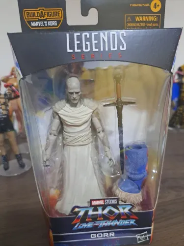 Figura de Ação Gorr - Thor Love & Thunder - Marvel Legends
