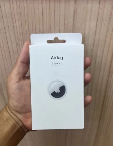 AirTag Apple (4 unidades) Lacrada
