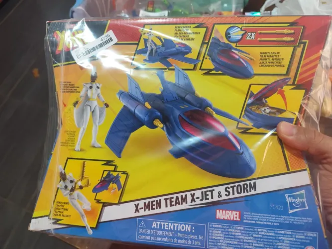 Ex- Jet X-Men Storm lacrado novos 