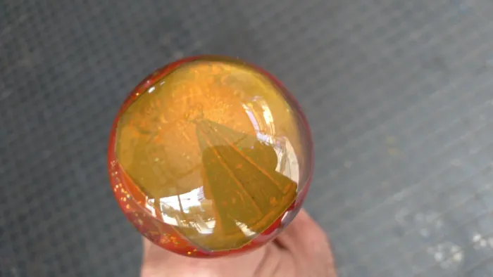 Bola de câmbio antigo raridade
