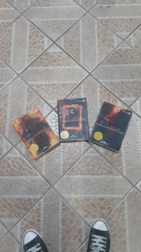 LIVROS DA TRILOGIA MILLENNIUM