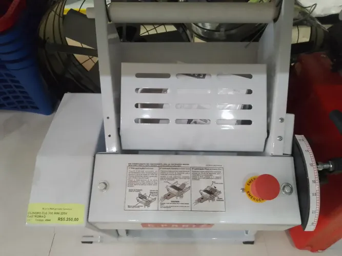 Cilindro CLE-300 MINI 220V GASTROMAQ NOVO