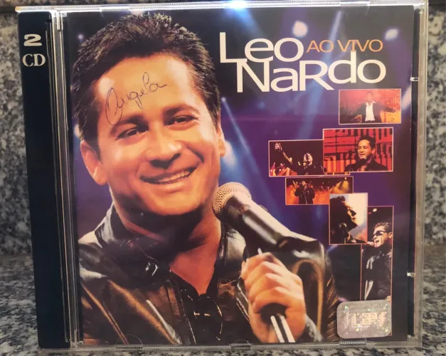 Leonardo - Ao Vivo (2 CDs)